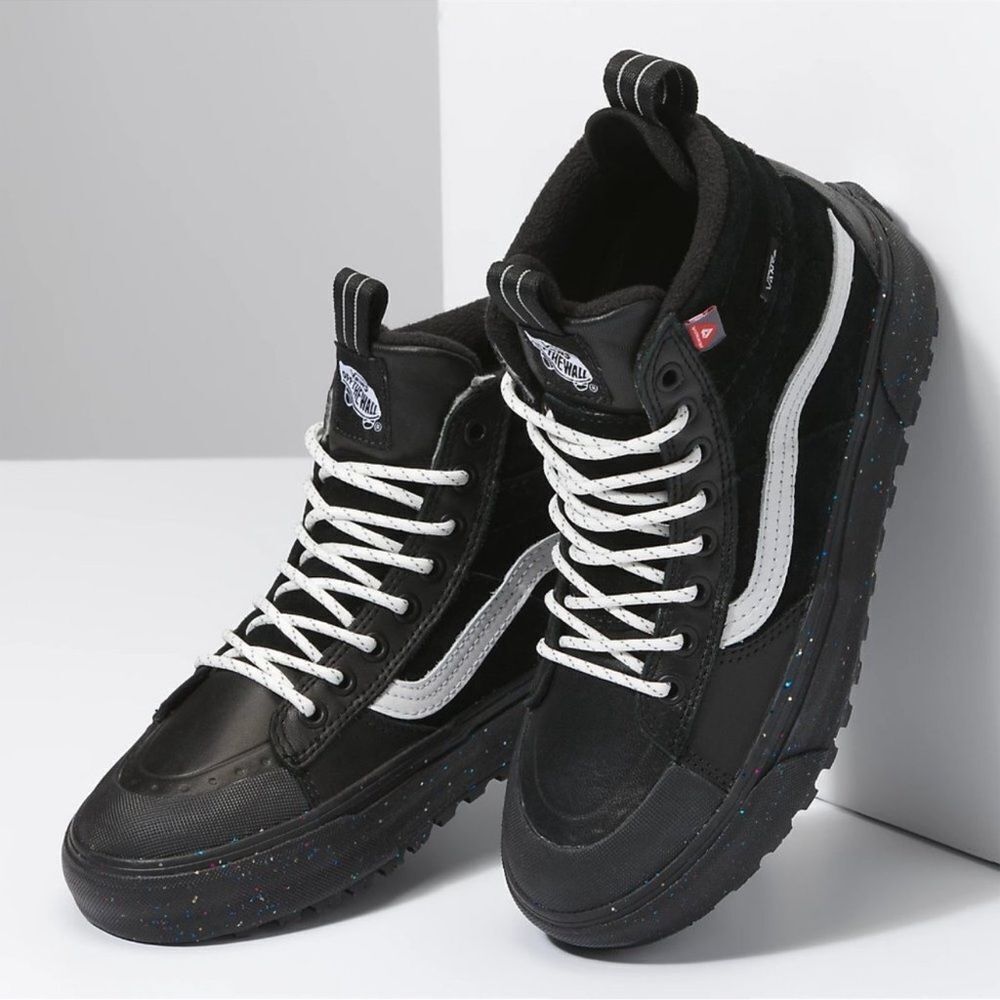 Vans GLITTER SK8-HI MTE-2 SHOE Size 8.5 B77
